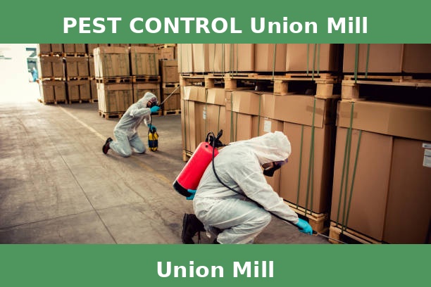 PEST CONTROL Union Mill